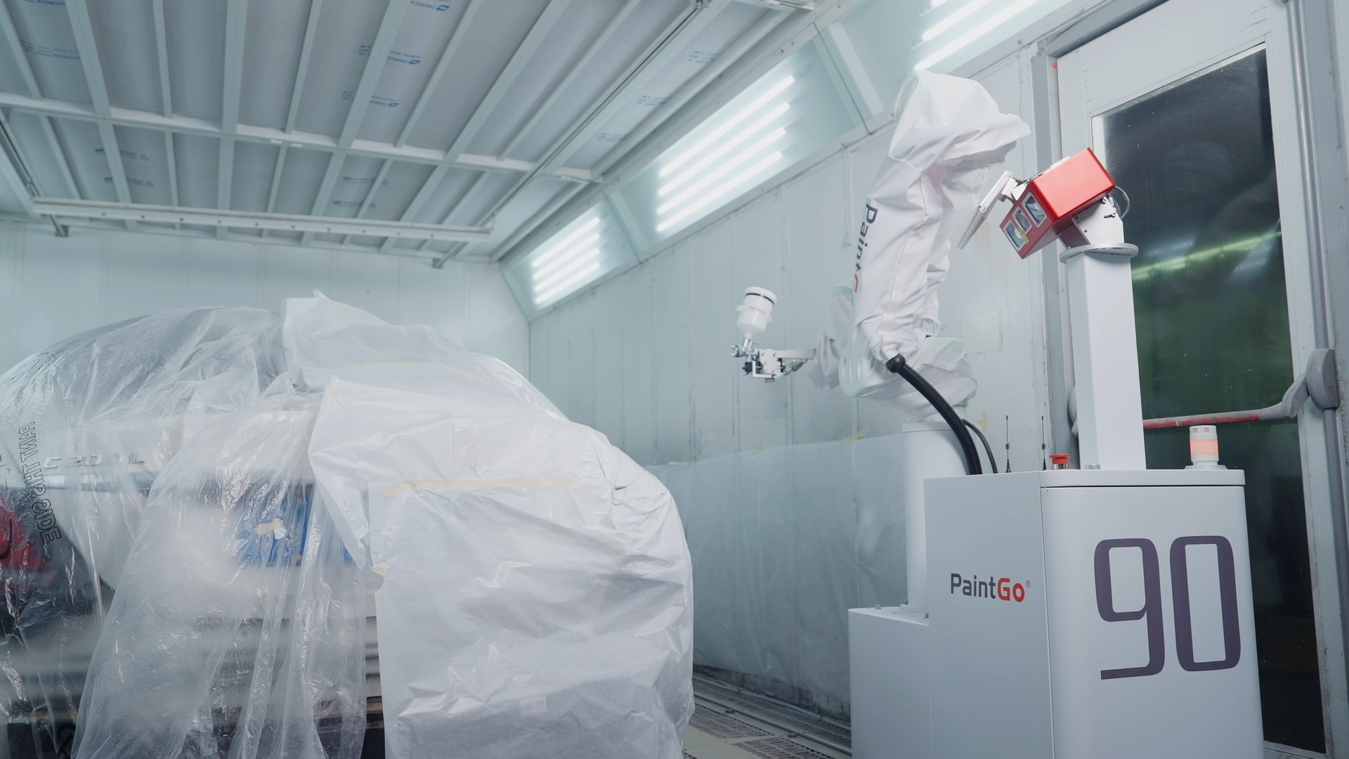 PG-90E Robotic Spray System
